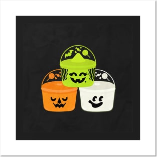 Boo Buckets Posters and Art